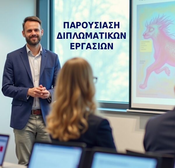 Πρόγραμμα παρουσιάσεων διπλωματικών εργασιών – Οκτώβριος 2025